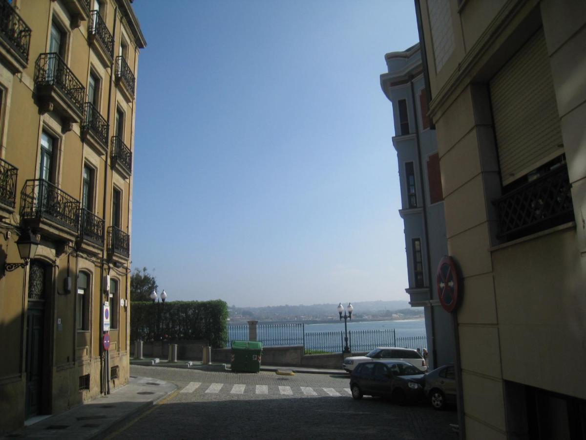 Friendly Vistas Mar Apart 3H Y Garaje Gijón Exterior foto