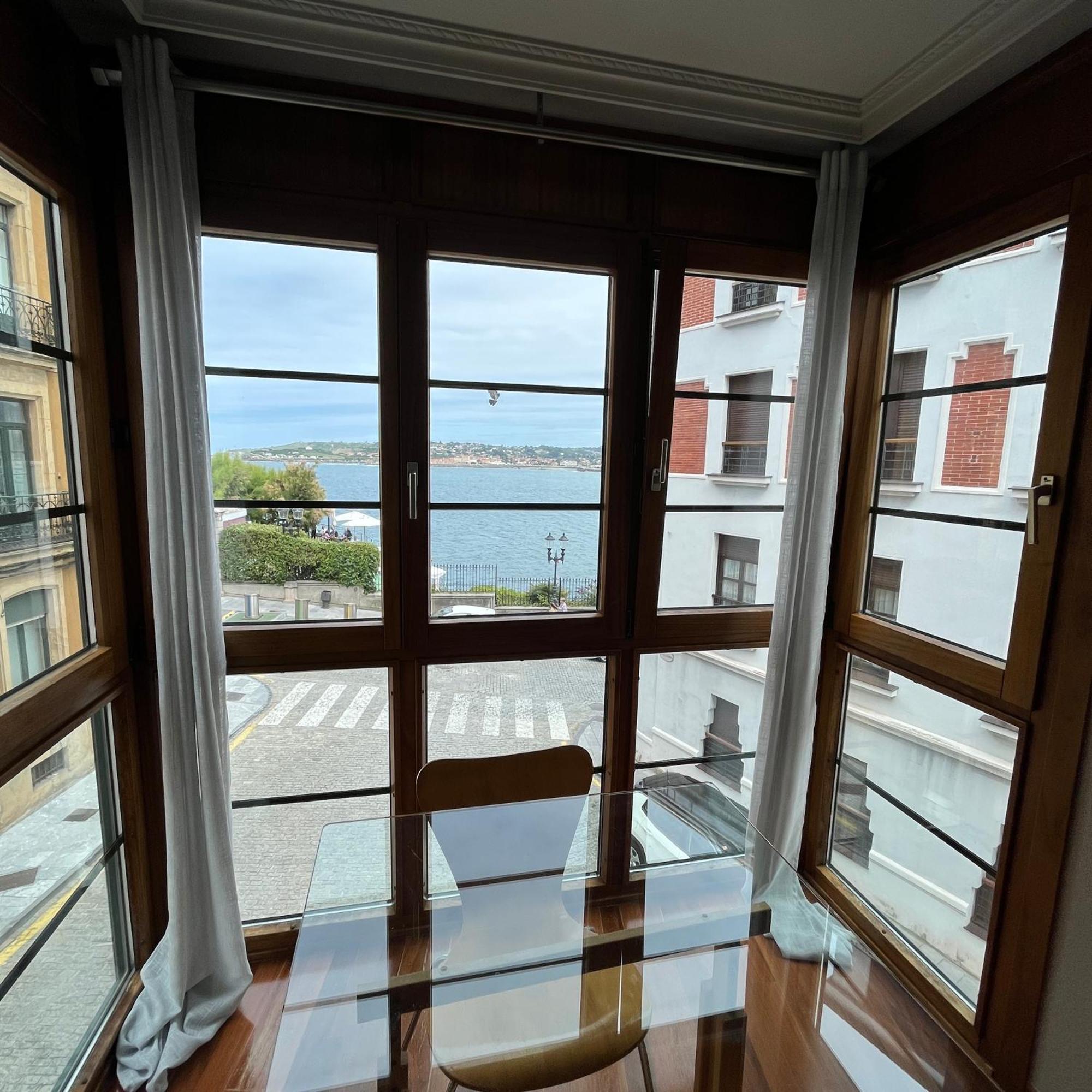 Friendly Vistas Mar Apart 3H Y Garaje Gijón Exterior foto
